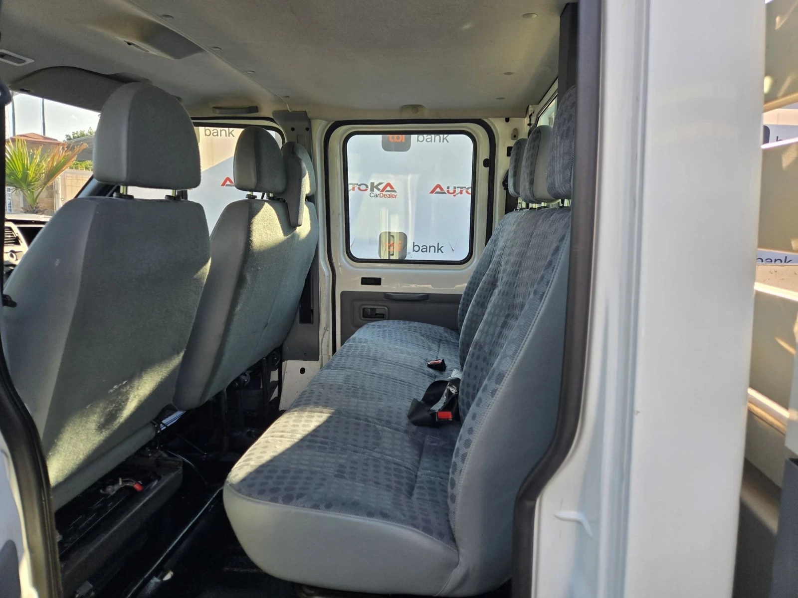 Ford Transit 2.4TD-116кс= КЛИМАТИК= ДЪЛГА БАЗА= 6МЕСТА, снимка 9 - Бусове и автобуси - 55467357