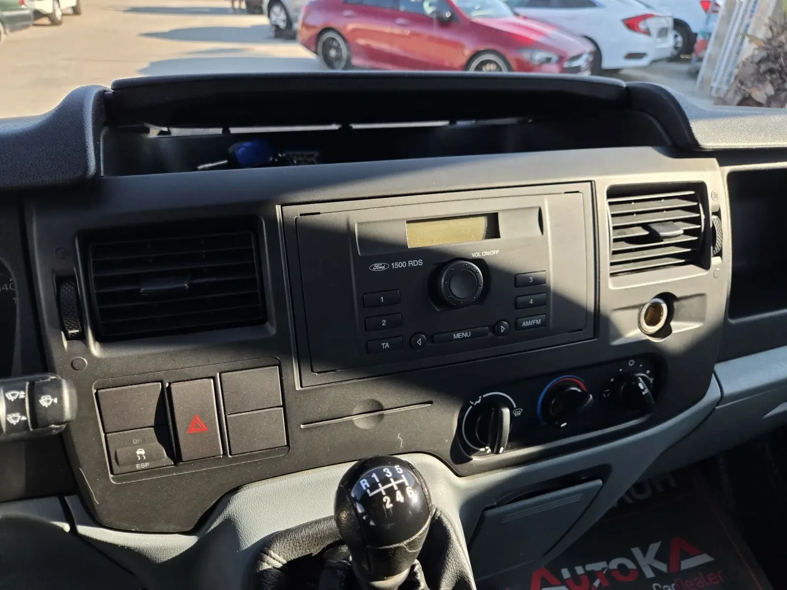 Ford Transit 2.4TD-116кс= КЛИМАТИК= ДЪЛГА БАЗА= 6МЕСТА, снимка 16 - Бусове и автобуси - 55467357