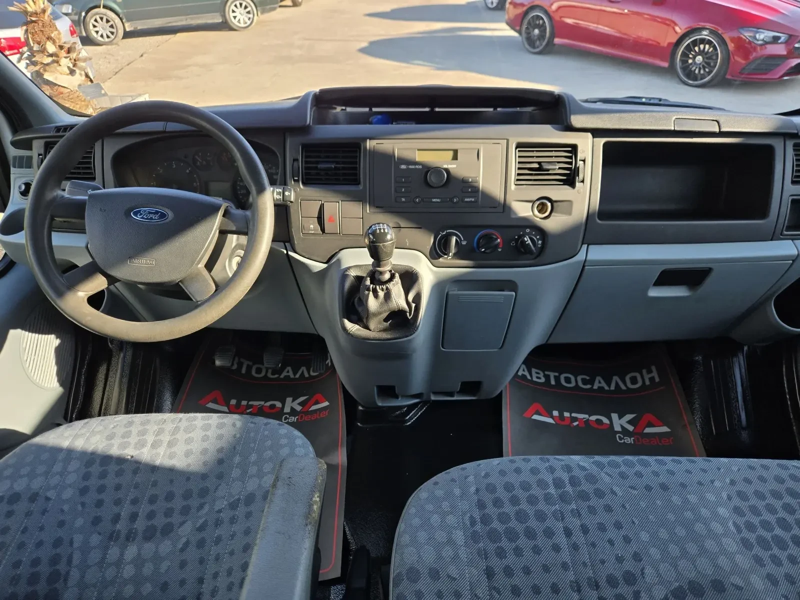 Ford Transit 2.4TD-116кс= КЛИМАТИК= ДЪЛГА БАЗА= 6МЕСТА, снимка 12 - Бусове и автобуси - 55467357