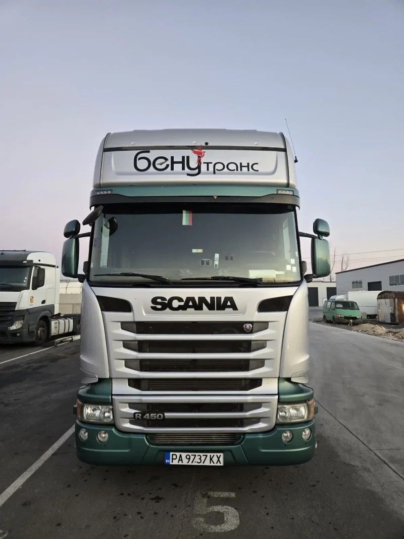 Scania R450 Без AGR, снимка 1 - Камиони - 48001825