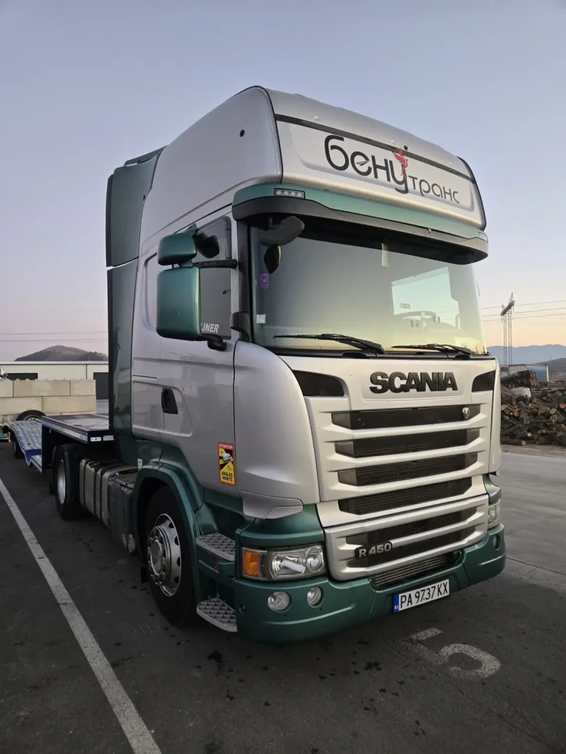 Scania R450 Без AGR, снимка 3 - Камиони - 48001825