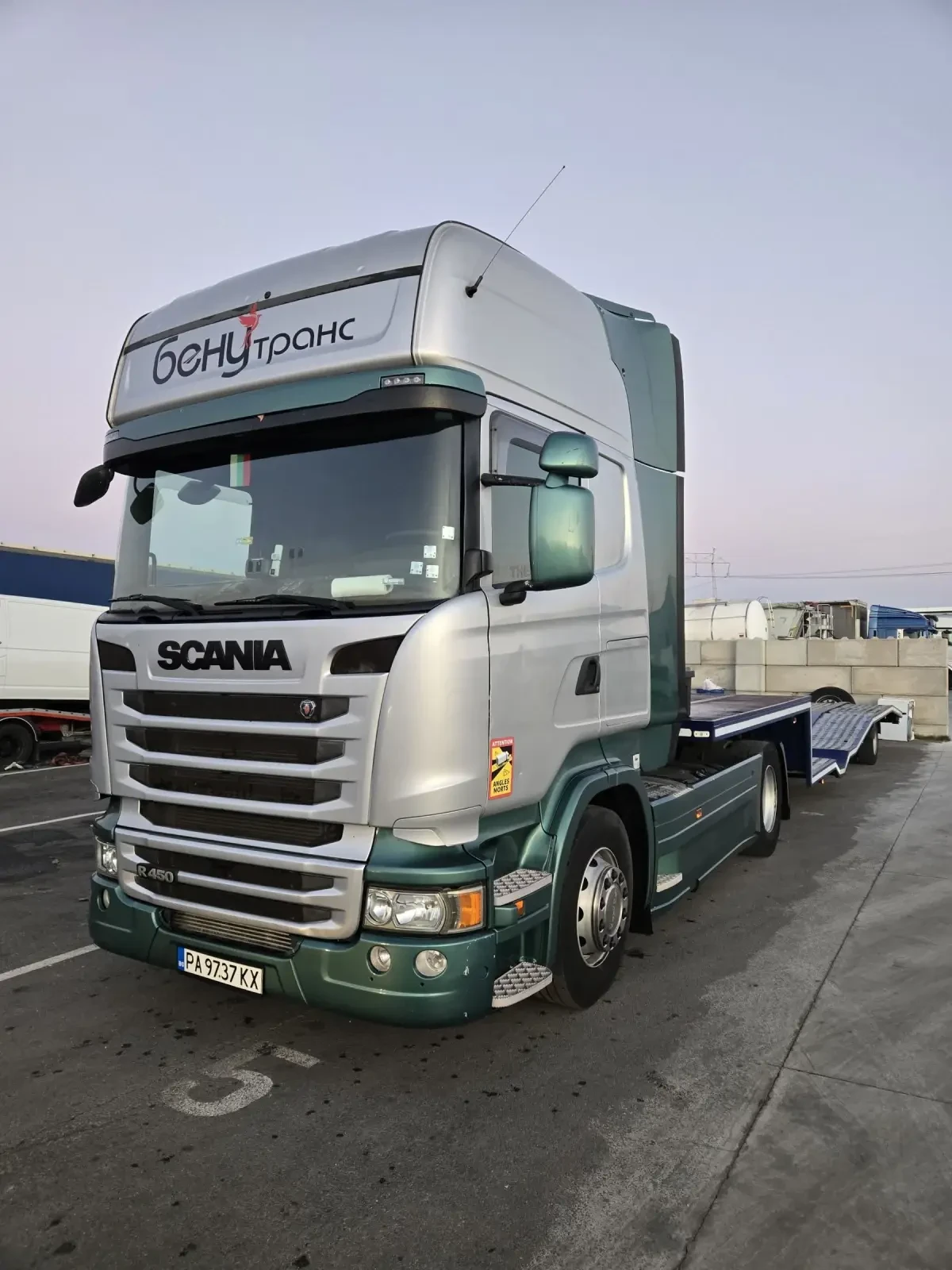 Scania R450 Без AGR - изображение 2