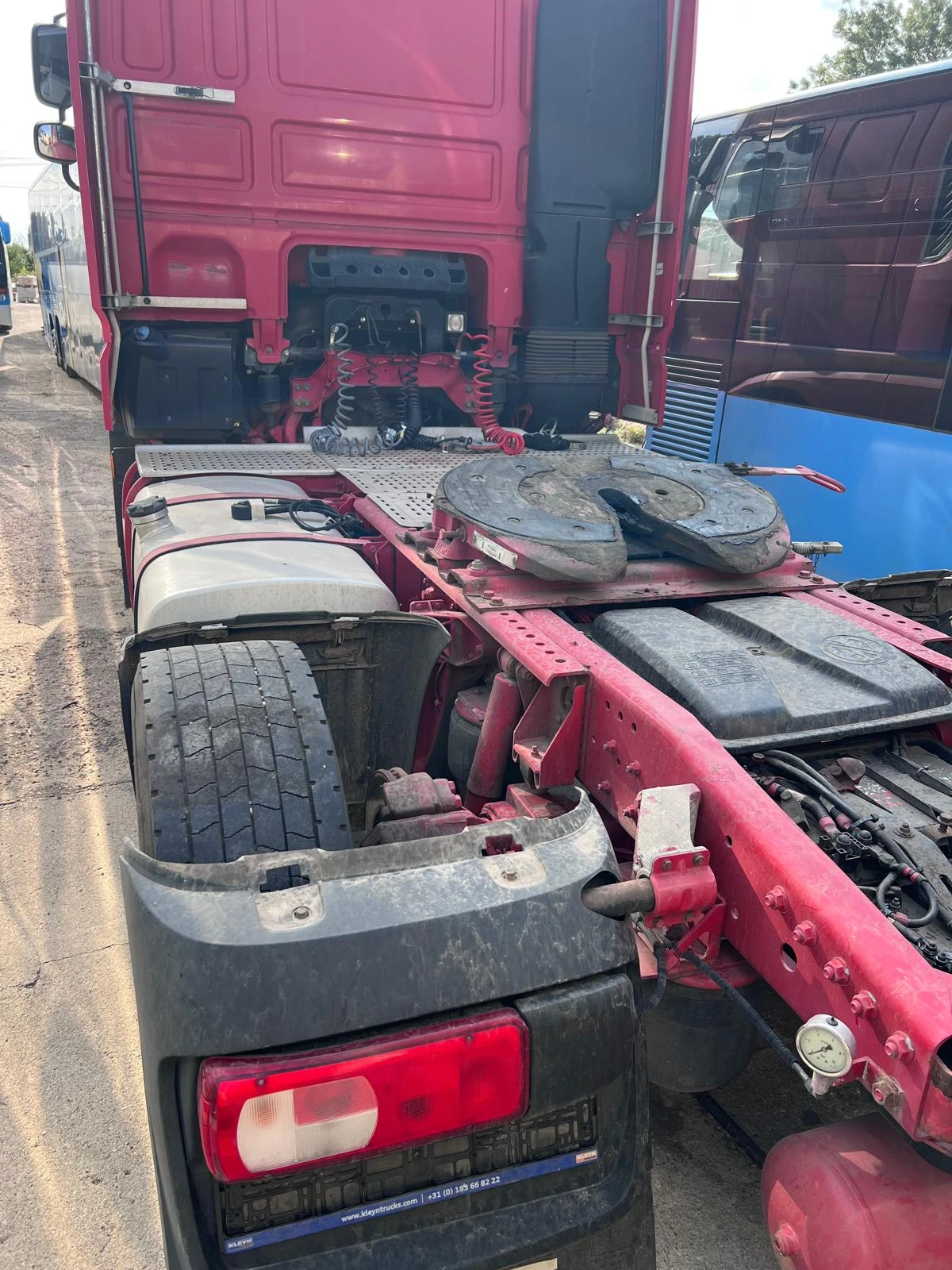 Daf XF на части, снимка 3 - Камиони - 55687397
