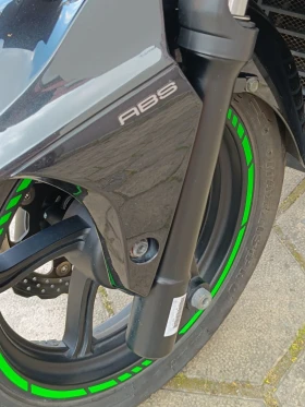 Kawasaki J125 10000 км. / ABS / КАТО НОВ, снимка 11
