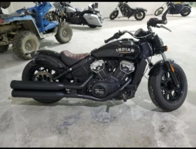 Indian Scout 2021 Indian Scout Bobber, снимка 1