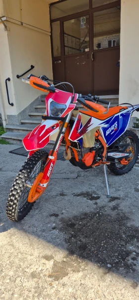 Ktm EXC 450 six days