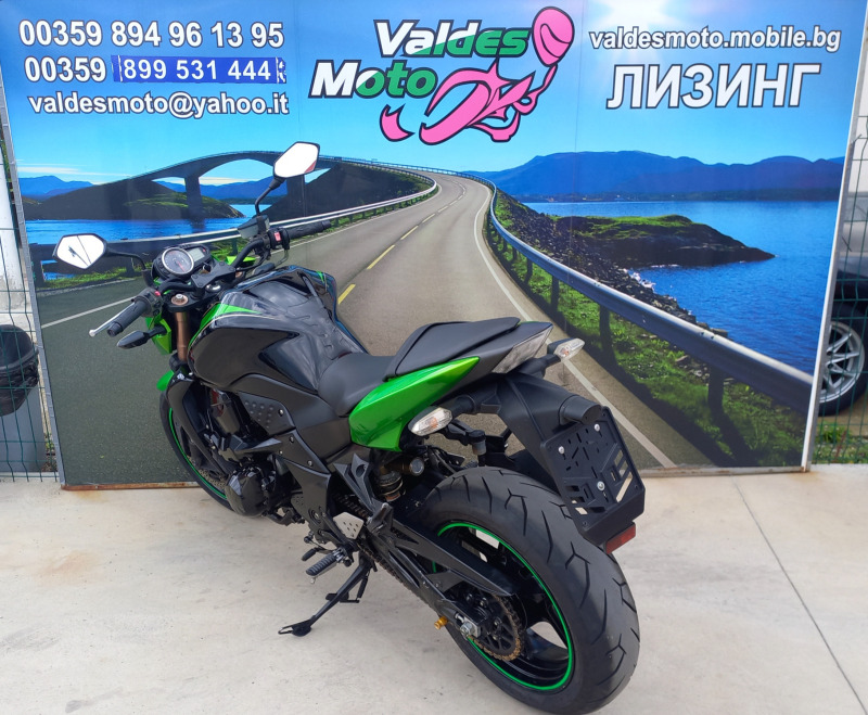 Kawasaki Z 750 R, снимка 8 - Мотоциклети и мототехника - 46353871