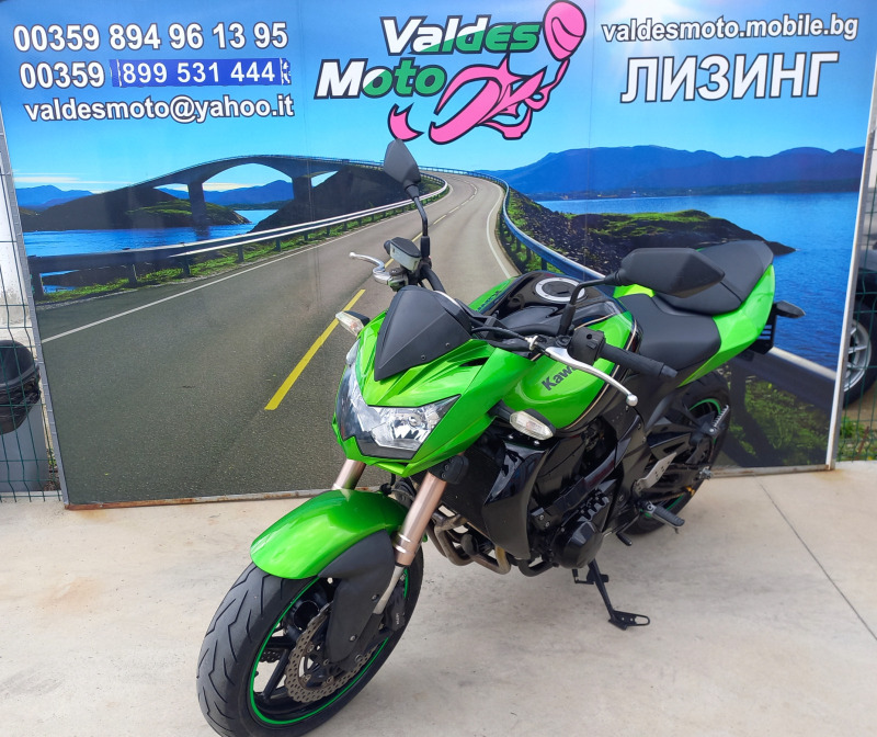 Kawasaki Z 750 R, снимка 7 - Мотоциклети и мототехника - 46353871
