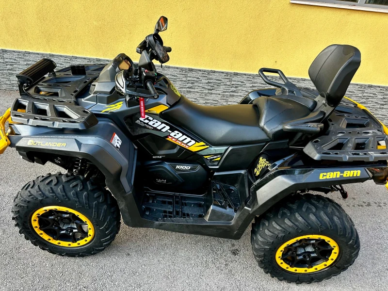 Can-Am Outlander XTP-T/1000/MAX, снимка 8 - Мотоциклети и мототехника - 47730736