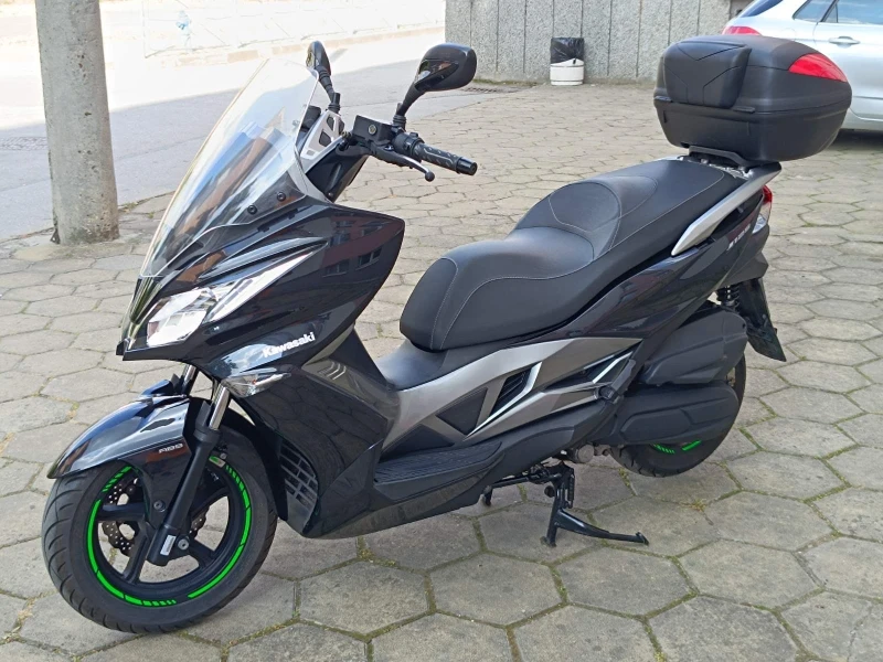 Kawasaki J125 10000 км. / 125 i / ABS 