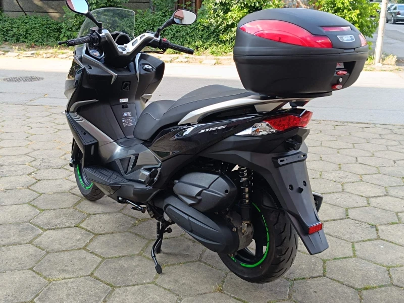 Kawasaki J125 10000 км. / ABS / КАТО НОВ, снимка 7 - Мотоциклети и мототехника - 50740139