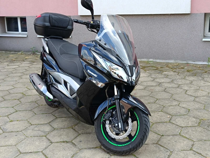 Kawasaki J125 10000 км. / ABS / КАТО НОВ, снимка 3 - Мотоциклети и мототехника - 50740139