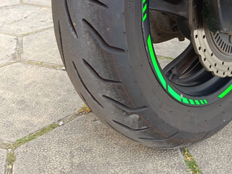 Kawasaki J125 10000 км. / ABS / КАТО НОВ, снимка 10 - Мотоциклети и мототехника - 50740139