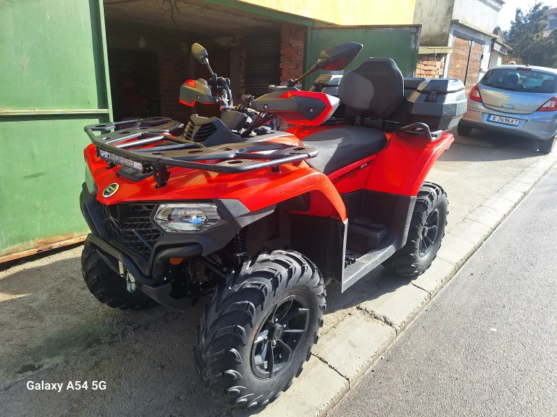 Cfmoto CFORCE 450L