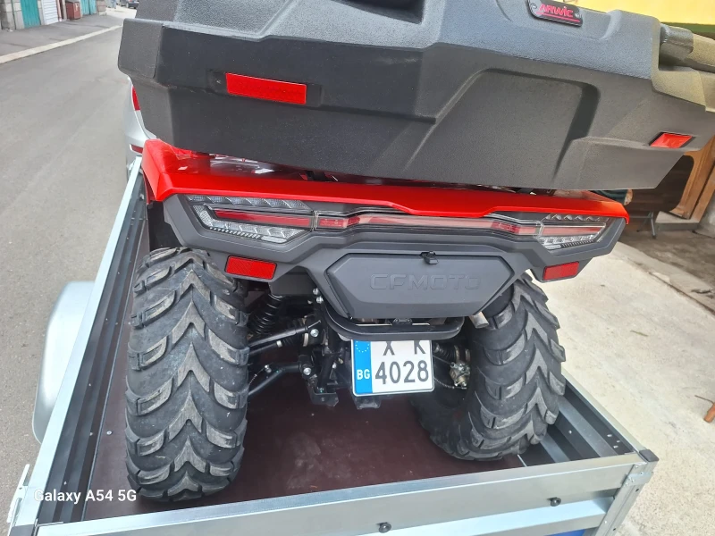 Cfmoto CFORCE 450L, снимка 2 - Мотоциклети и мототехника - 53365604