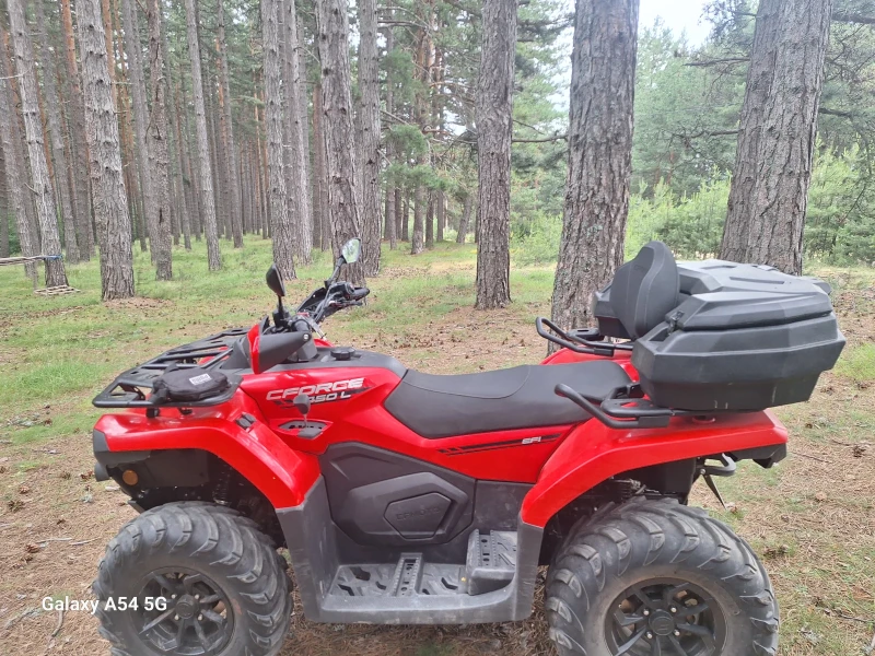 Cfmoto CFORCE 450L, снимка 7 - Мотоциклети и мототехника - 53365604