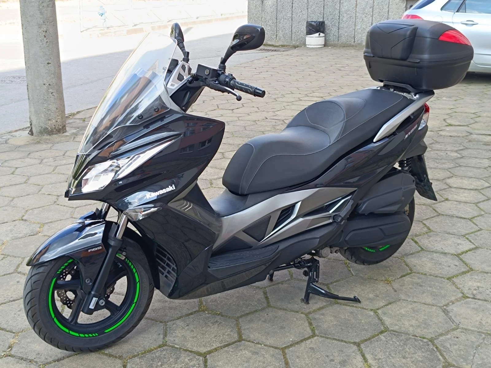 Kawasaki J125 10000 км. / ABS / КАТО НОВ, снимка 1