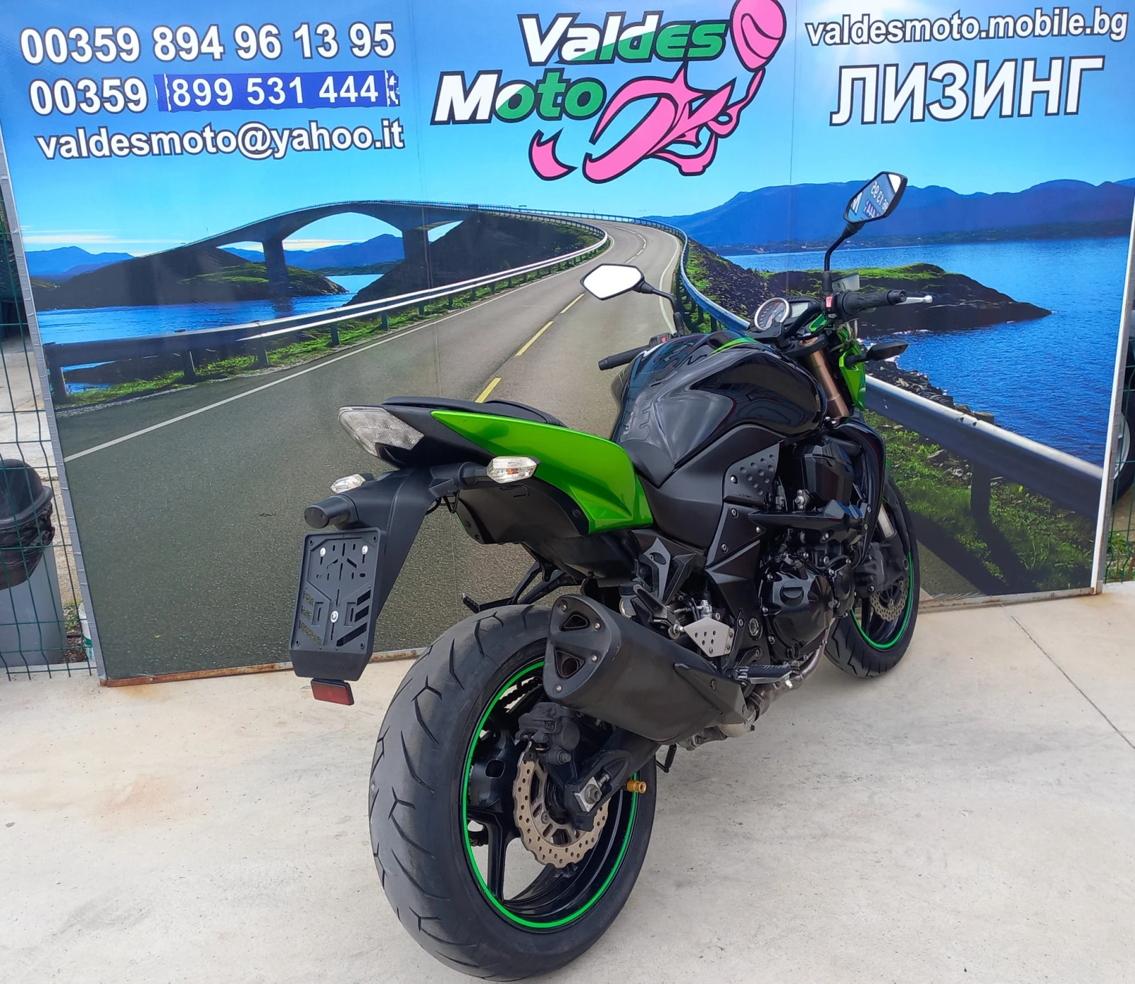 Kawasaki Z 750 R - изображение 5