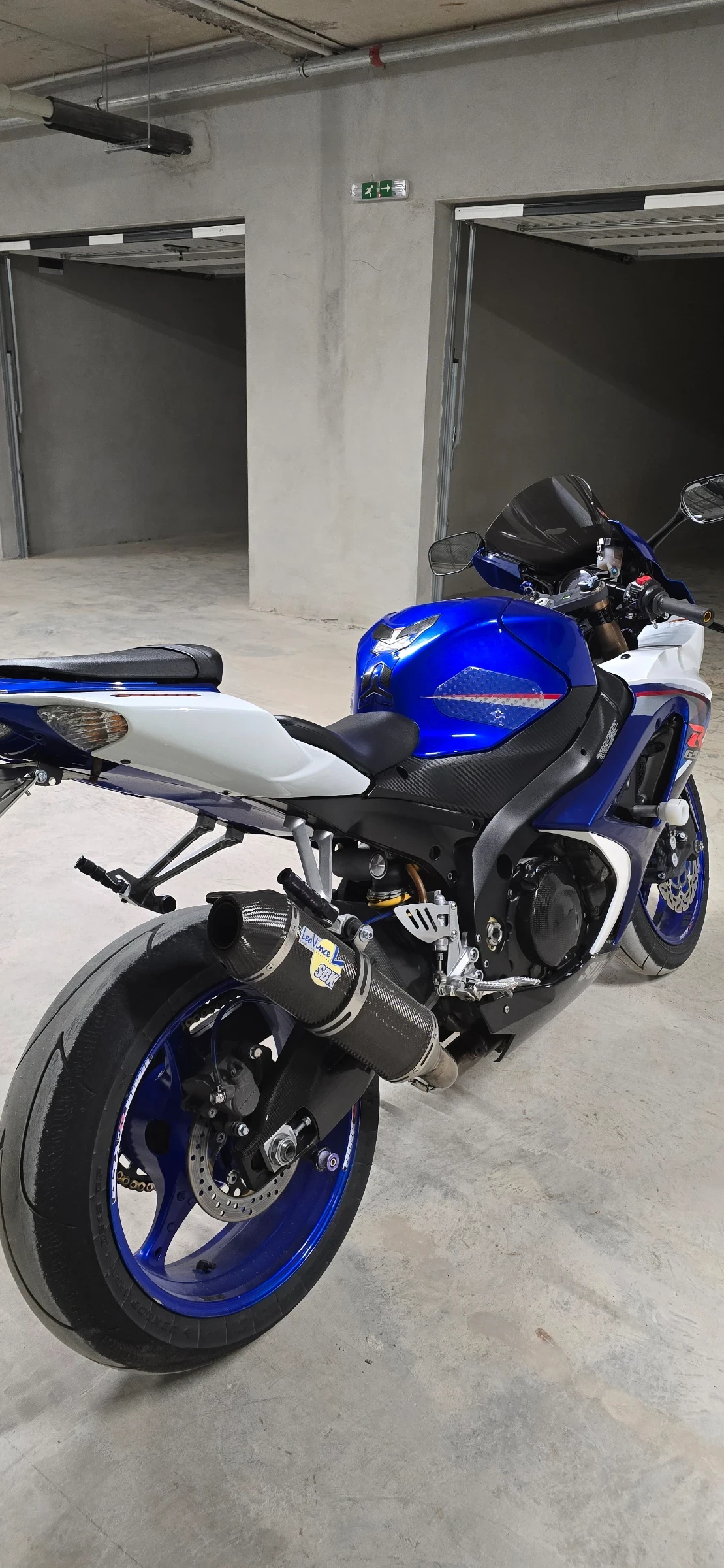 Suzuki Gsxr GSXR 1000cc - изображение 3