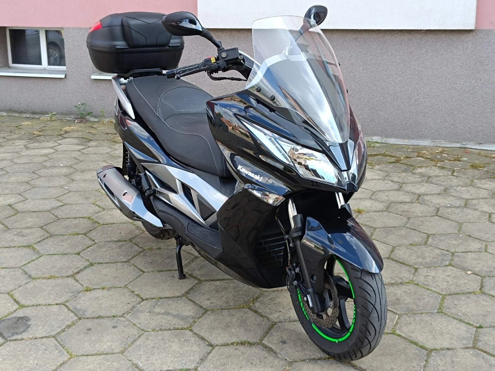 Kawasaki J125 10000 . / 125 i / ABS  | Mobile.bg   12