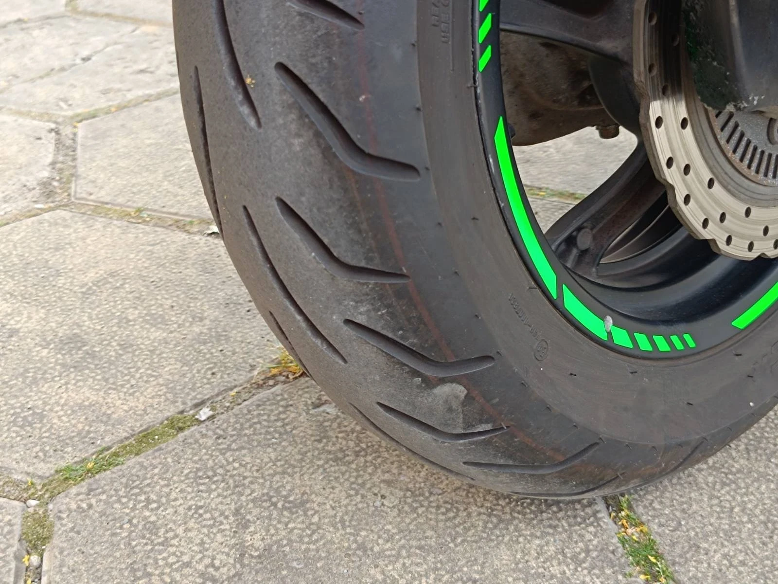 Kawasaki J125 10000 км. / 125 i / ABS  - изображение 10