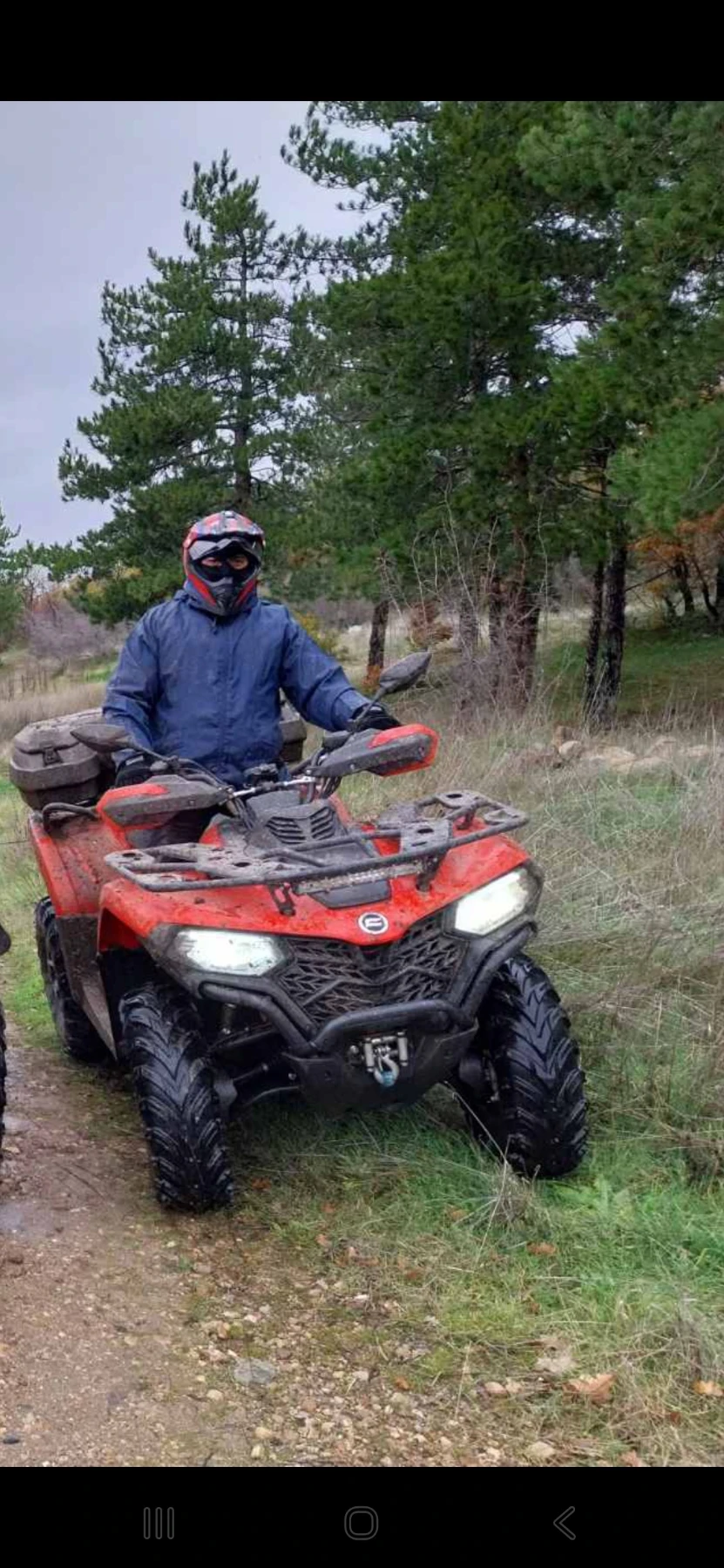 Cfmoto CFORCE 450L | Mobile.bg � ����������� 1