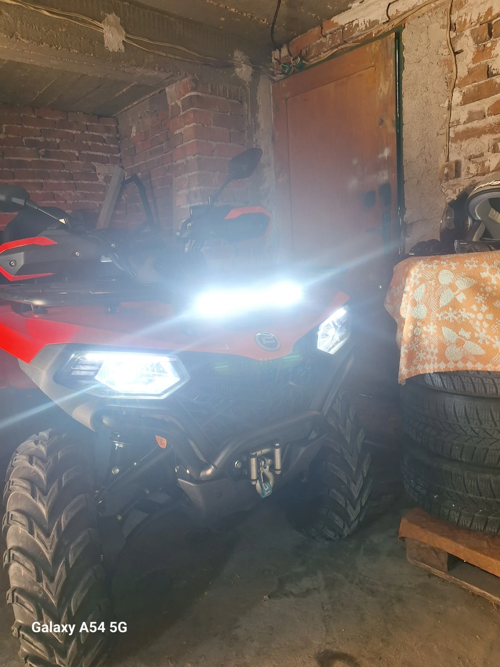 Cfmoto CFORCE 450L - изображение 8