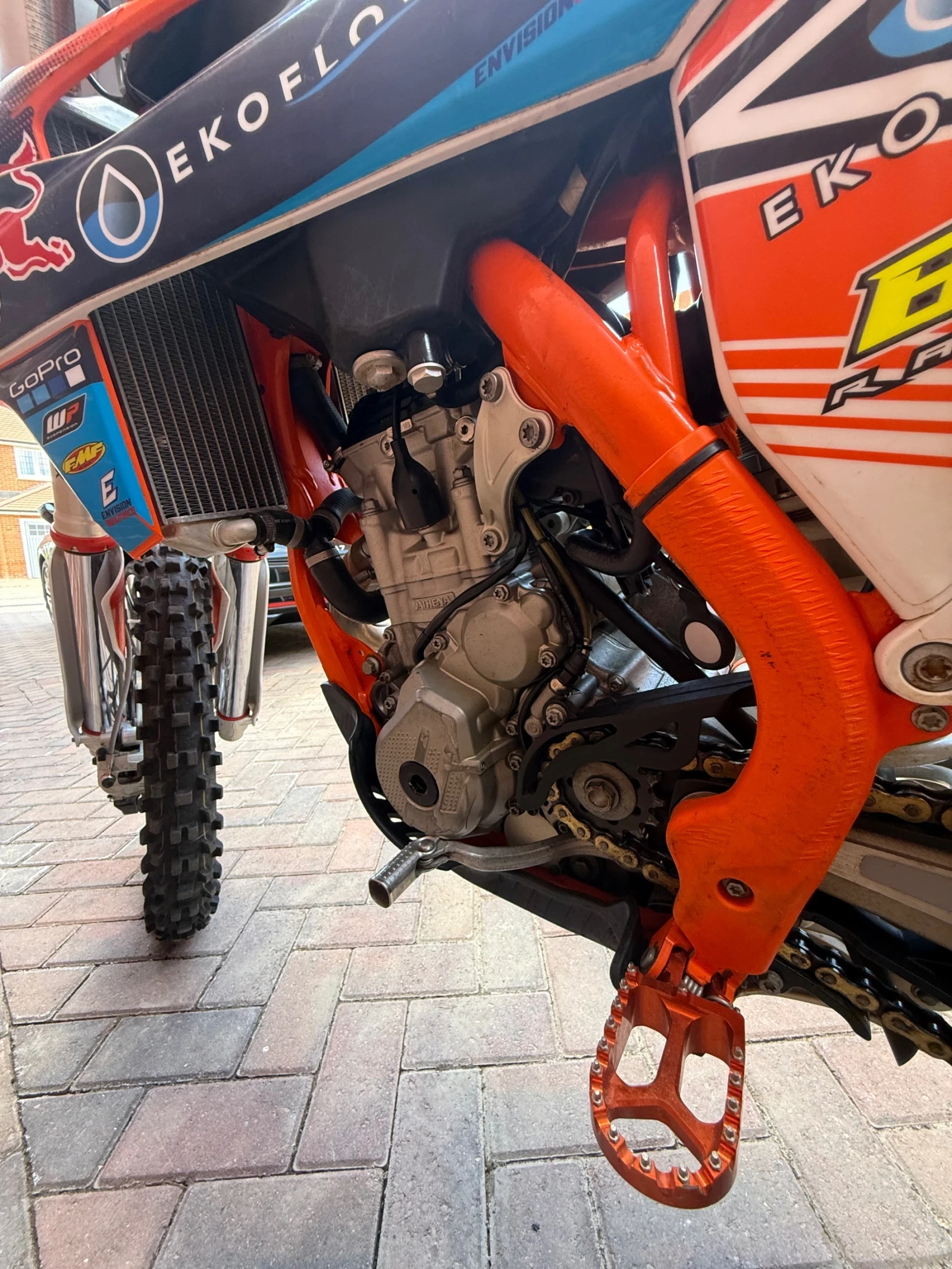 Ktm SX-F, снимка 6 - Мотоциклети и мототехника - 54965867