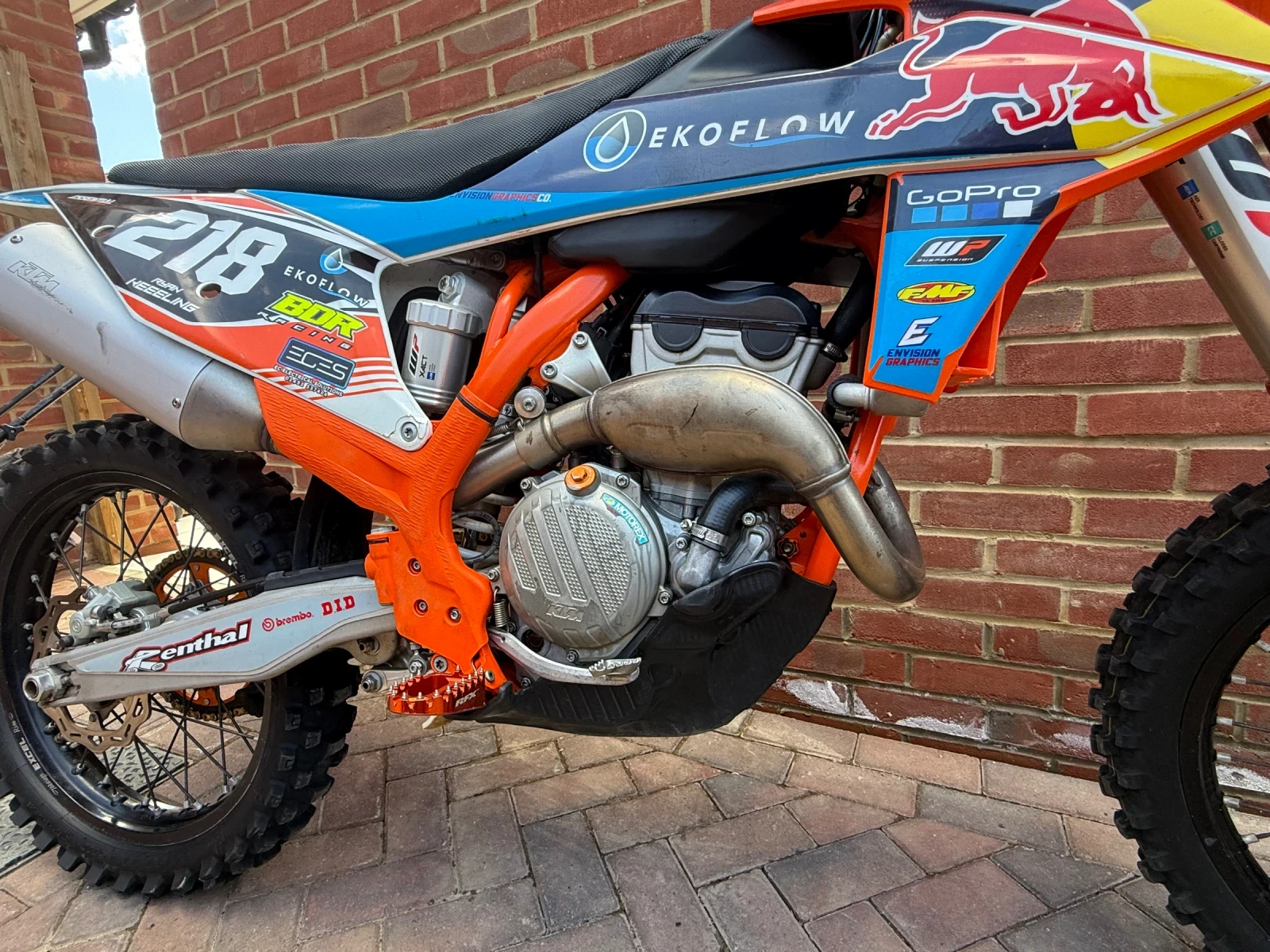 Ktm SX-F, снимка 7 - Мотоциклети и мототехника - 54965867