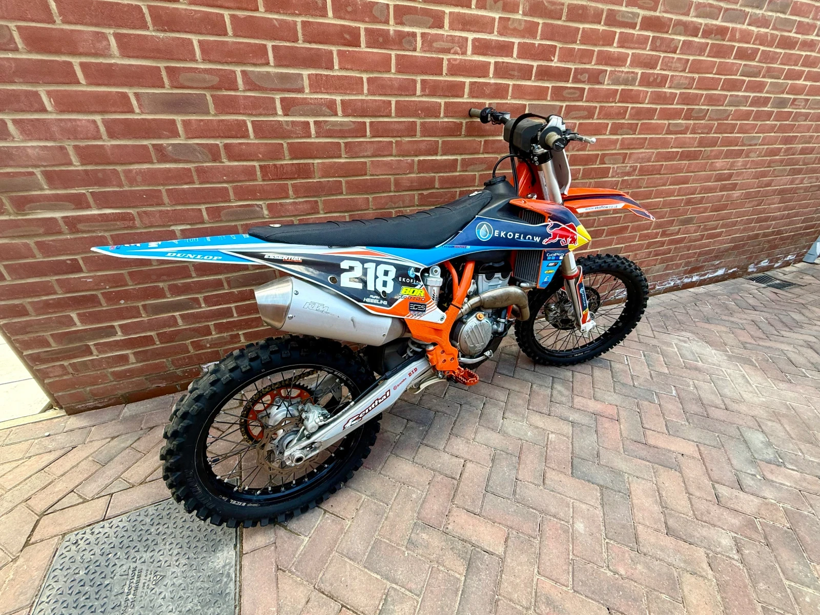 Ktm SX-F, снимка 2 - Мотоциклети и мототехника - 54965867