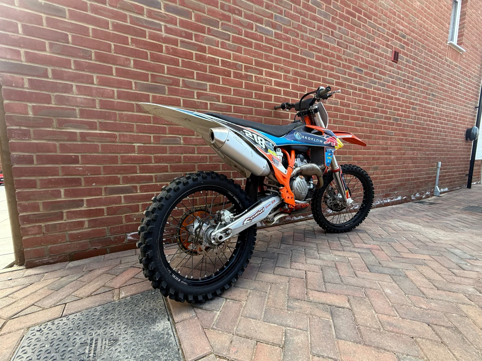 Ktm SX-F, снимка 11 - Мотоциклети и мототехника - 54965867