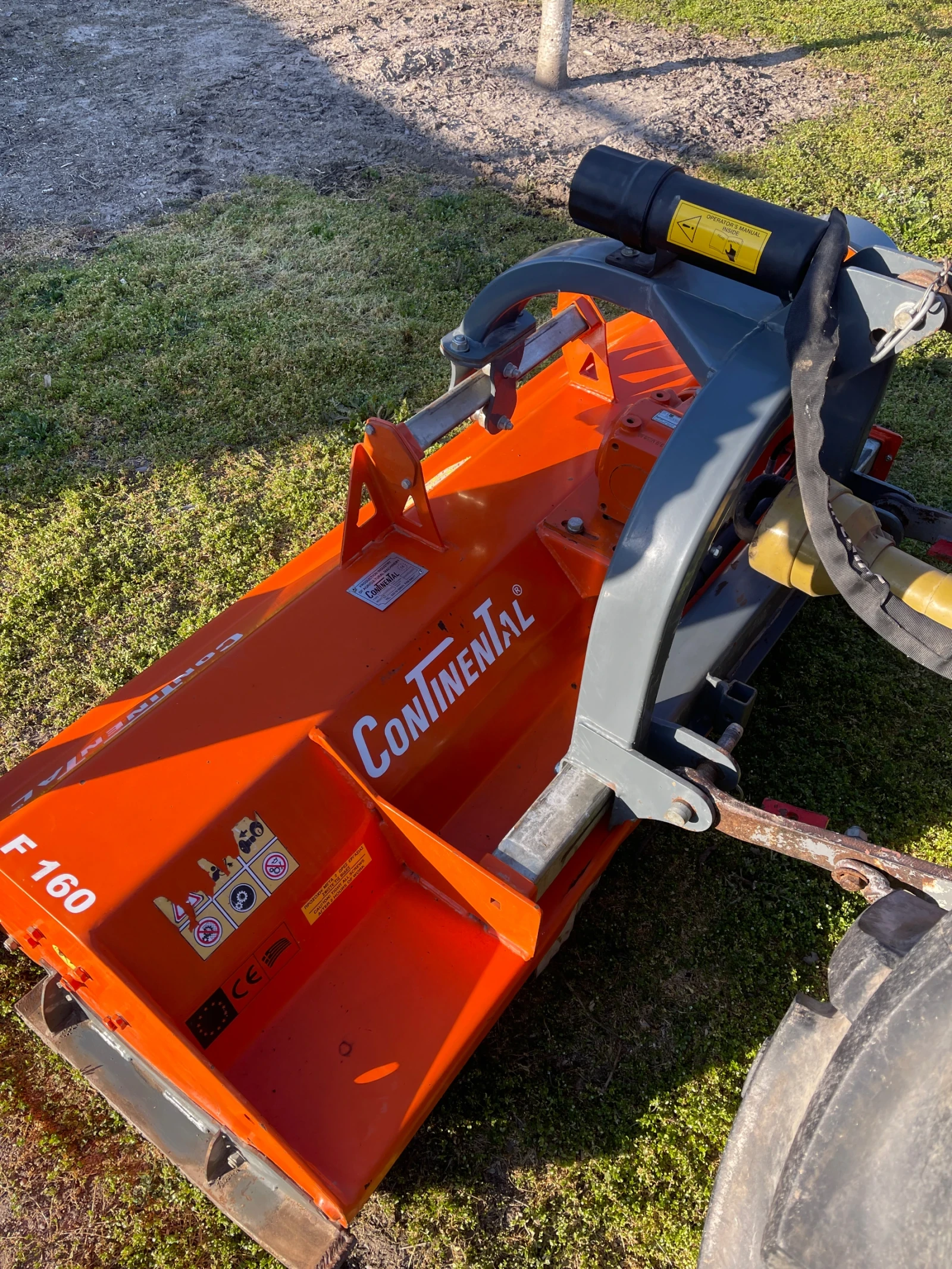 Мулчер Continental F160, снимка 2 - Селскостопанска техника - 53749677