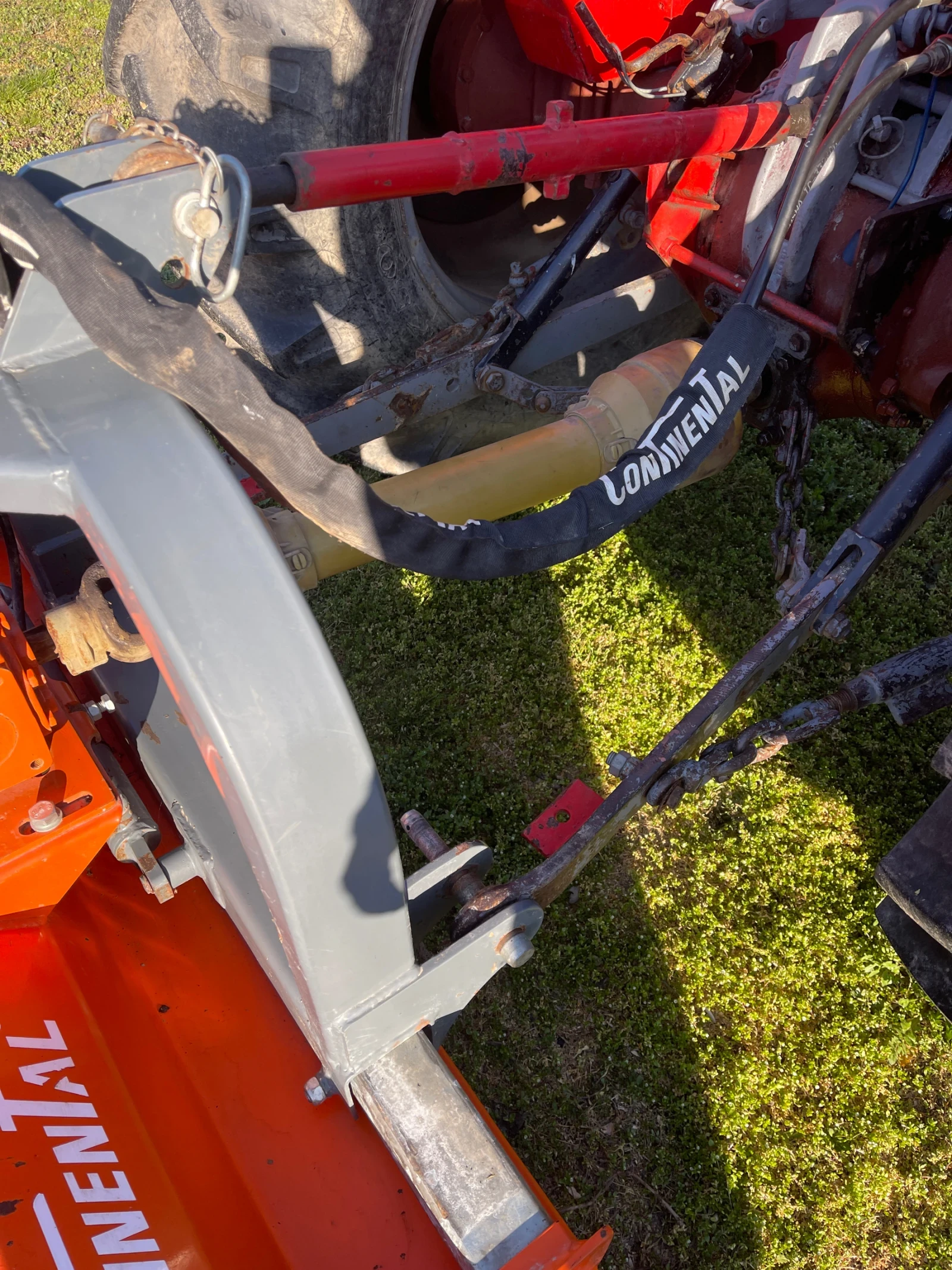 Мулчер Continental F160, снимка 7 - Селскостопанска техника - 53749677