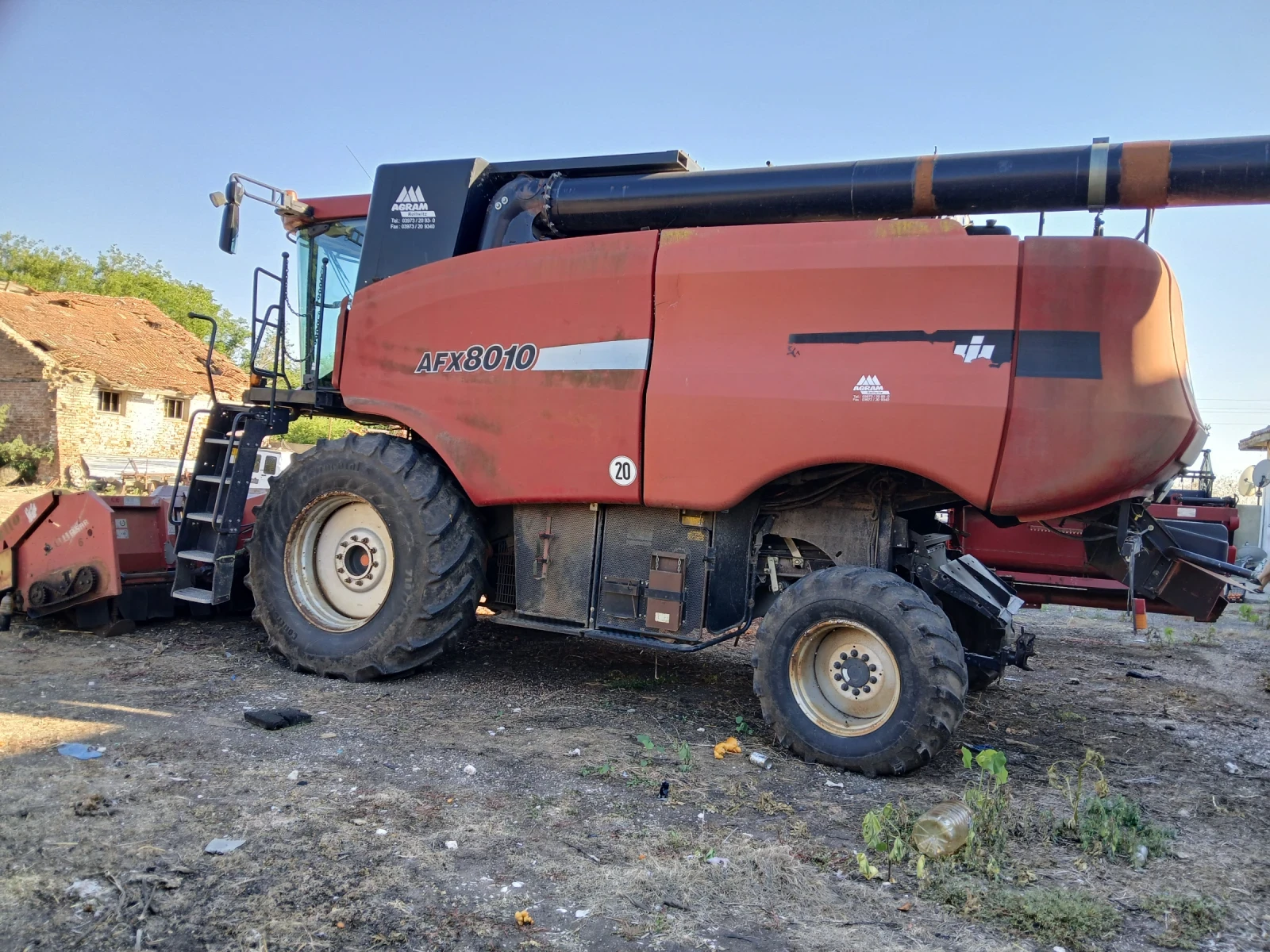 Комбайн CASE IH 8010