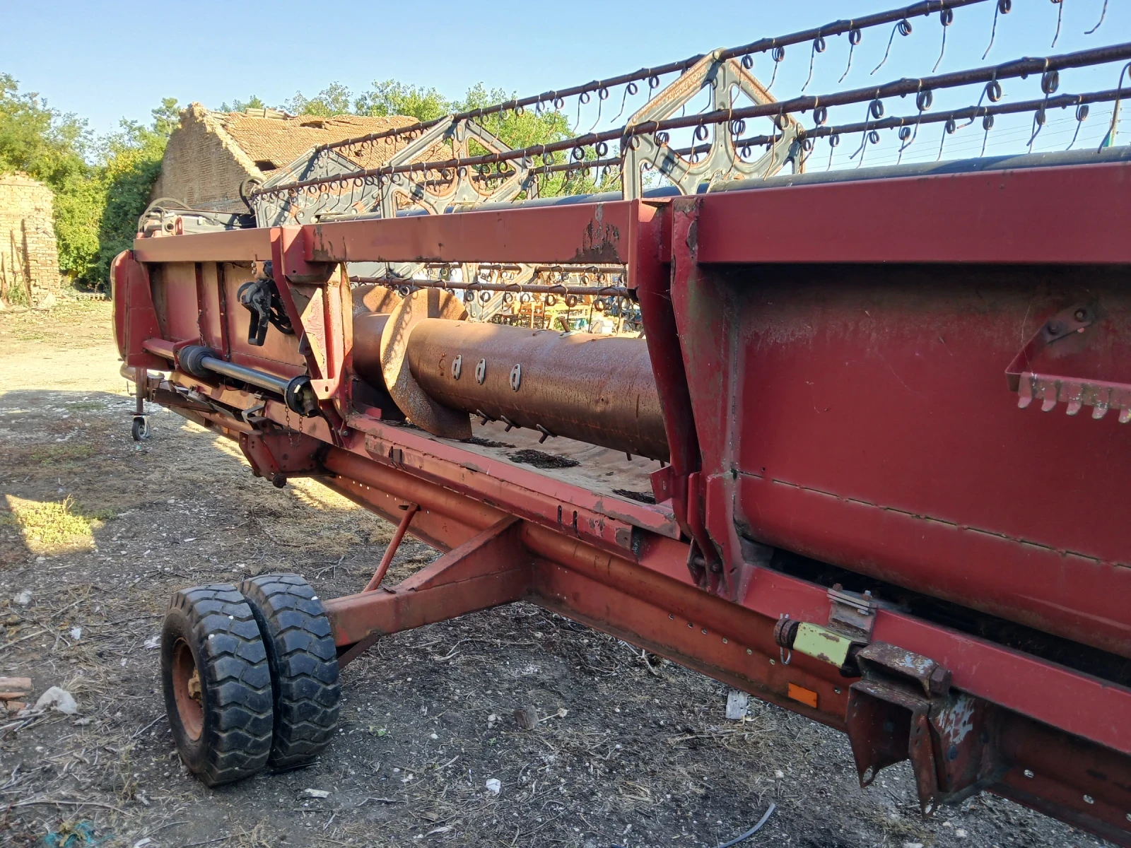 Комбайн CASE IH 8010, снимка 7 - Селскостопанска техника - 55960645