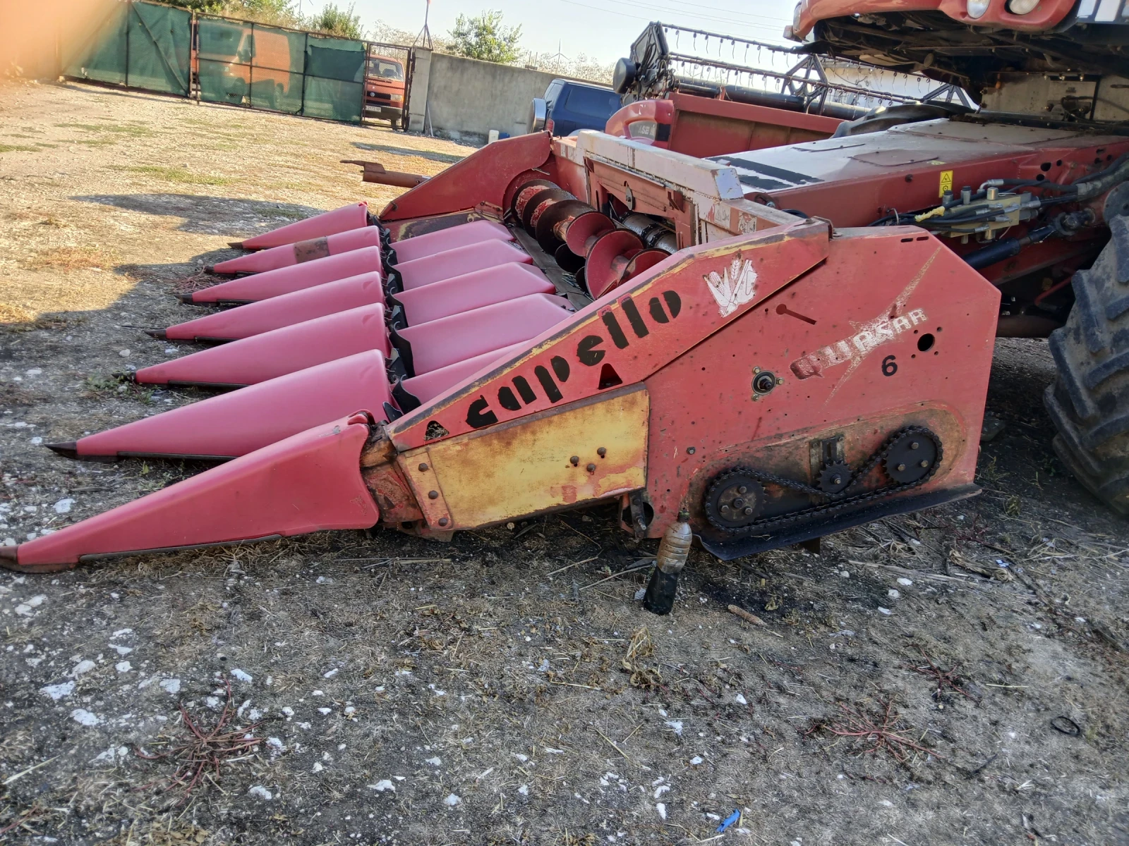 Комбайн CASE IH 8010, снимка 11 - Селскостопанска техника - 55960645
