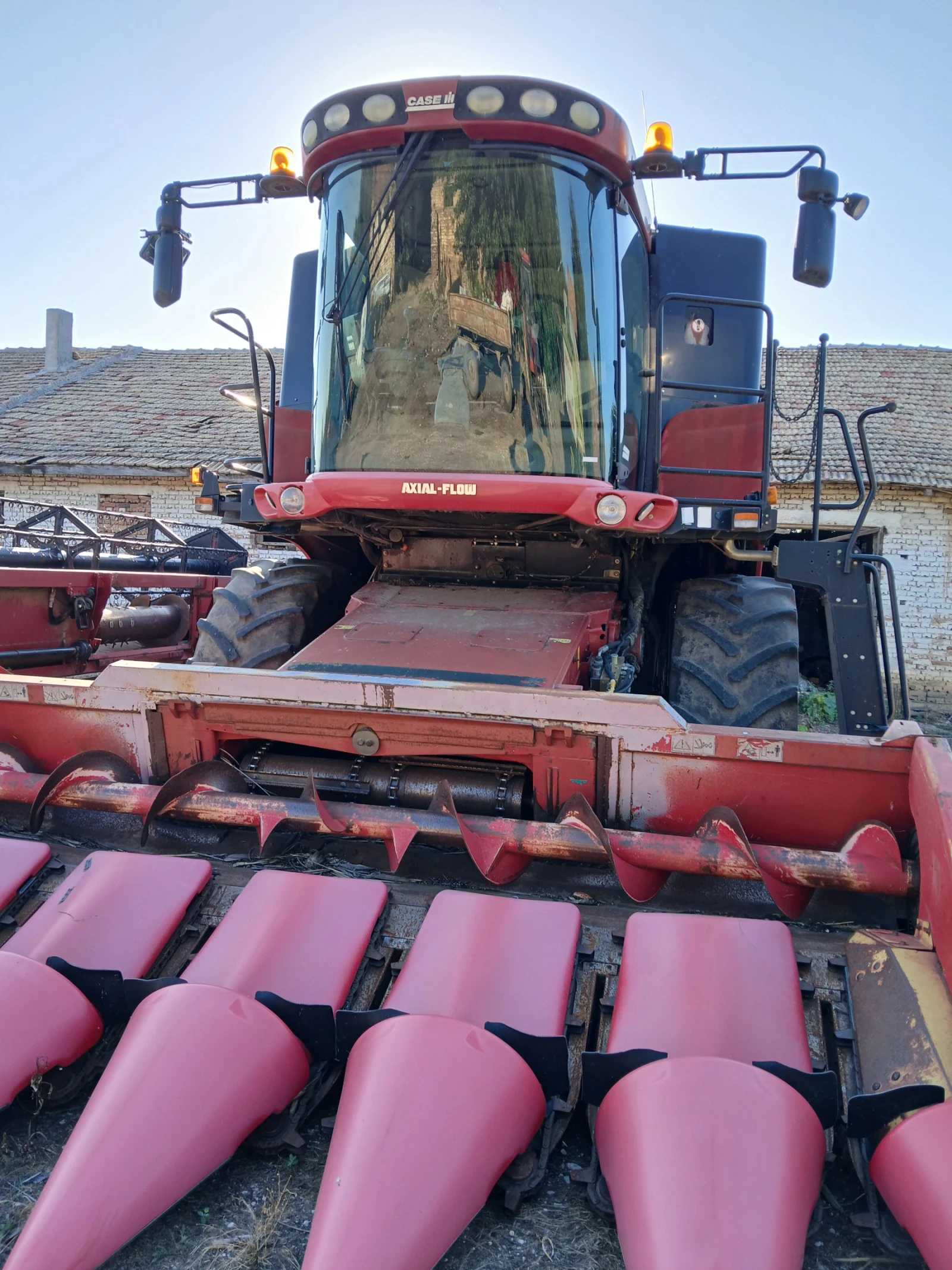 Комбайн CASE IH 8010, снимка 3 - Селскостопанска техника - 55960645