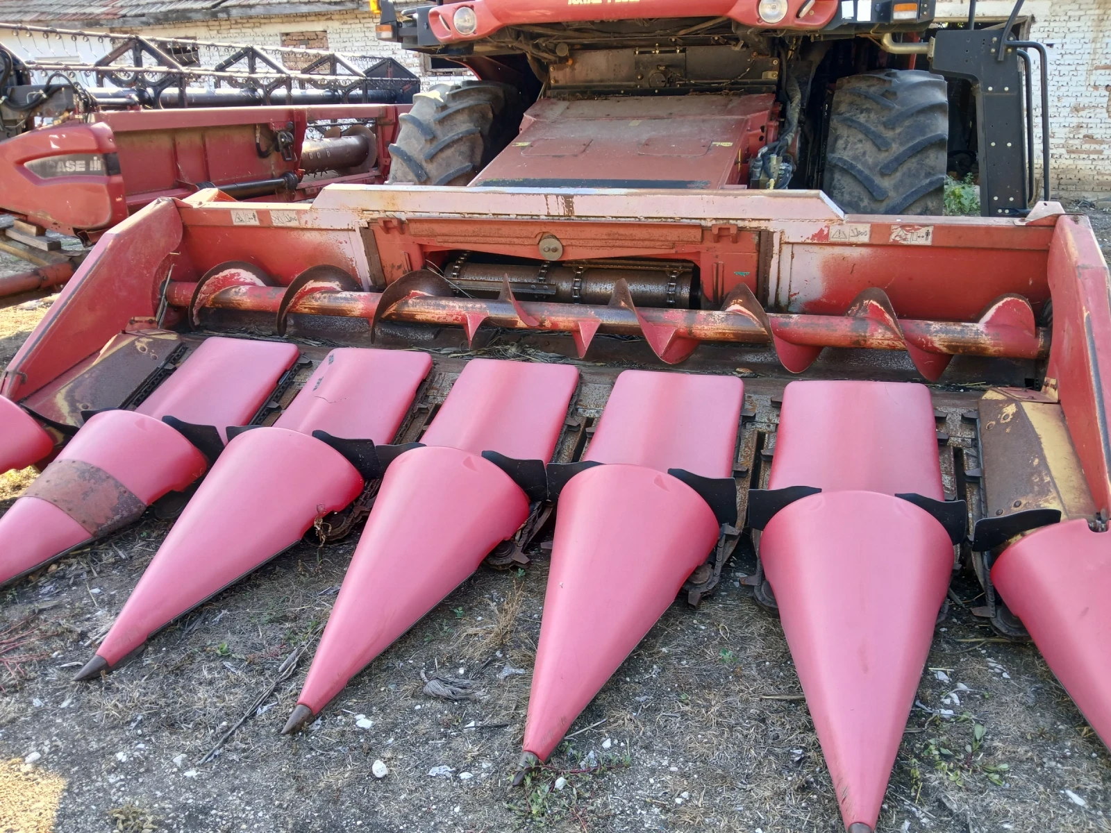 Комбайн CASE IH 8010, снимка 4 - Селскостопанска техника - 55960645