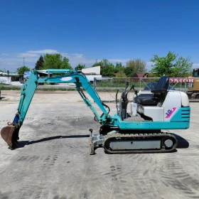 Багер Hitachi IHI 18J САМО НА 1200 мч, ИСТИНСКИ ЯПОНЕЦ, снимка 2