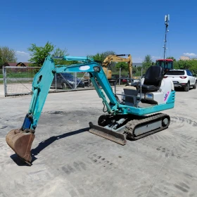 Багер Hitachi IHI 18J САМО НА 1200 мч, ИСТИНСКИ ЯПОНЕЦ, снимка 1