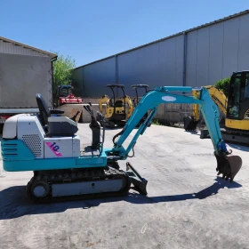 Багер Hitachi IHI 18J САМО НА 1200 мч, ИСТИНСКИ ЯПОНЕЦ, снимка 6