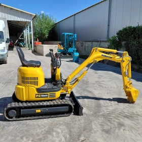 Багер Komatsu PC10MR * ПРОМОЦИЯ * НА 600 ЧАСА * , снимка 6
