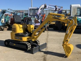 Багер Komatsu PC10MR - РАЗШИРЯЕМИ ВЕРИГИ - ОЧАКВАН 14.04.2026!!!, снимка 2