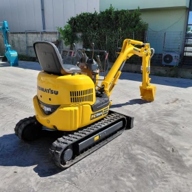 Багер Komatsu PC10MR * ПРОМОЦИЯ * НА 600 ЧАСА * , снимка 5