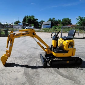 Багер Komatsu PC10MR * ПРОМОЦИЯ * НА 600 ЧАСА * , снимка 2
