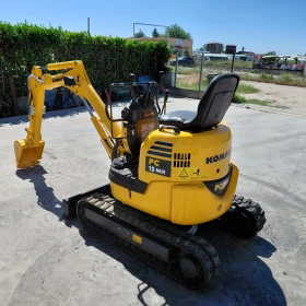 Багер Komatsu PC10MR * ПРОМОЦИЯ * НА 600 ЧАСА * , снимка 3