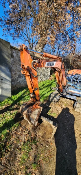 Багер Kubota KH-021, снимка 2