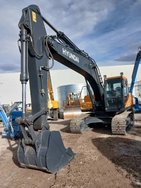 Багер Hyundai R210 Smart Plus, снимка 3