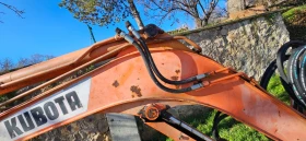 Багер Kubota KH-021, снимка 3
