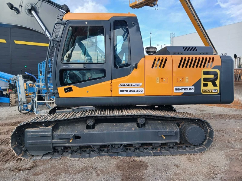 Багер Hyundai R210 Smart Plus, снимка 6 - Индустриална техника - 52621739
